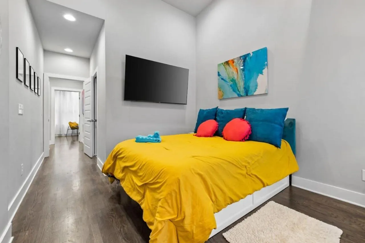 נאשוויל City Heights - Broadway Designer Condo 0*,  ארצות הברית