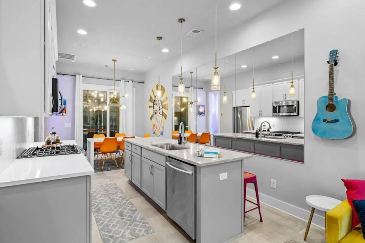 נאשוויל City Heights - Broadway Designer Condo