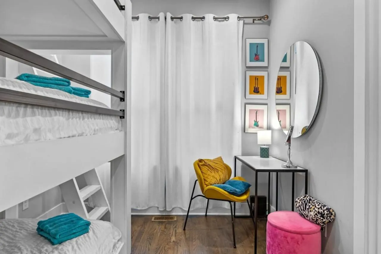 Holiday home City Heights - Broadway Designer Condo Nashville United States
