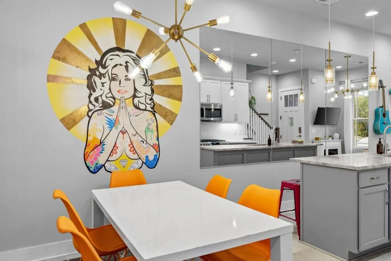 Holiday home City Heights - Broadway Designer Condo Nashville