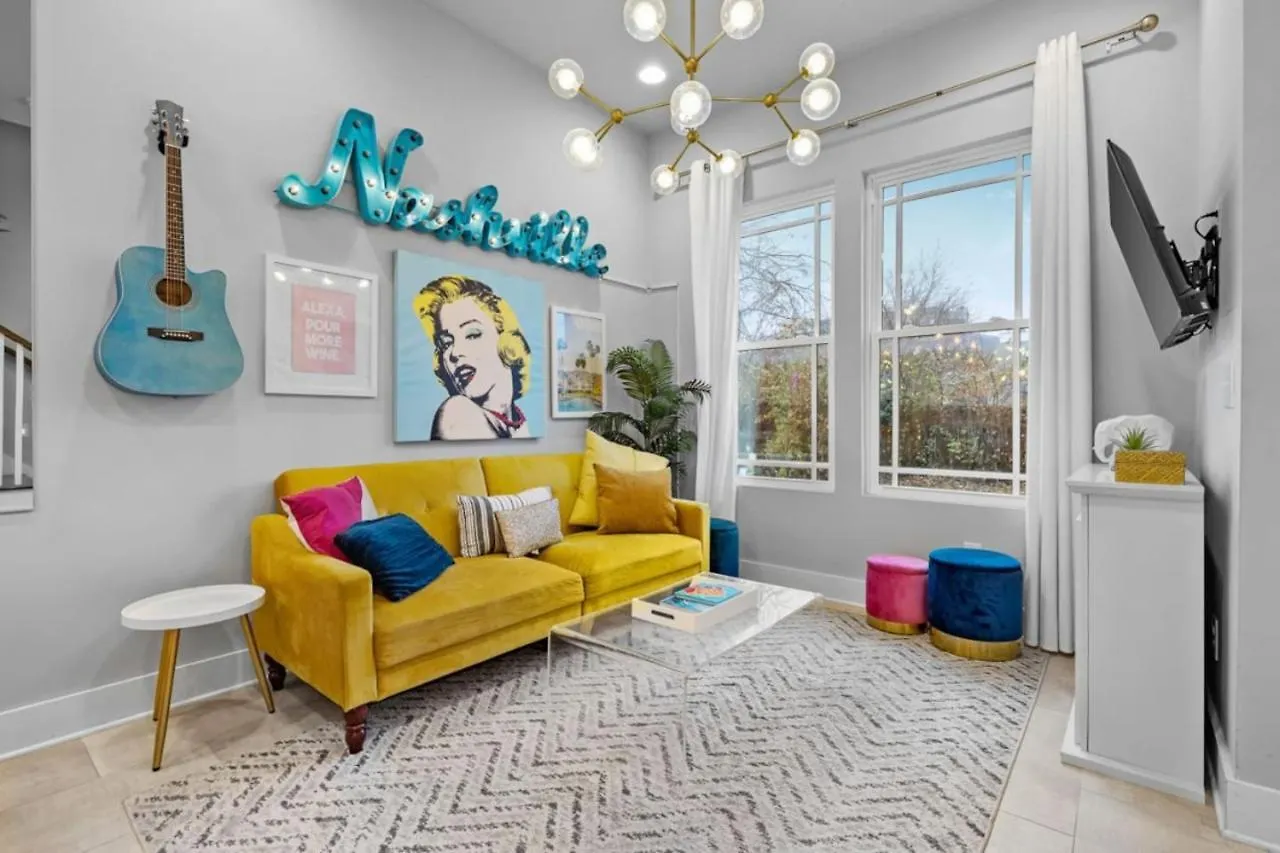 Holiday home City Heights - Broadway Designer Condo Nashville