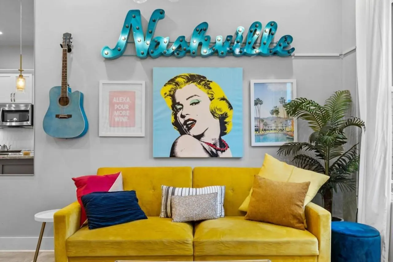 City Heights - Broadway Designer Condo Nashville 0*,